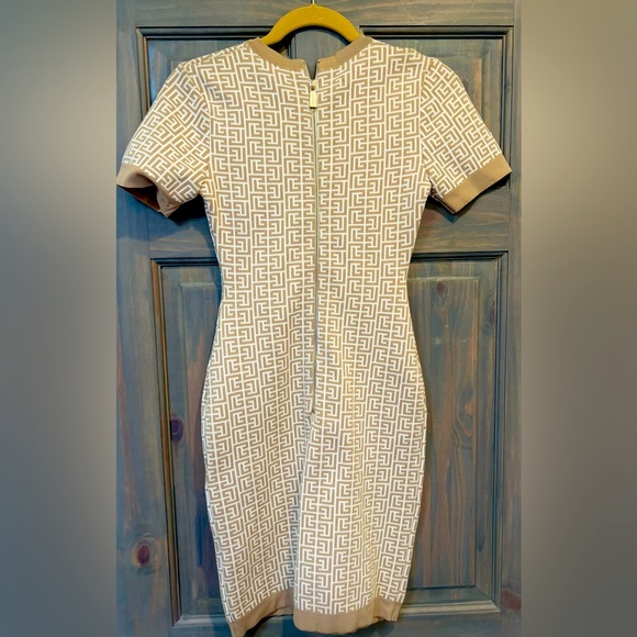 Authentic Balmain Monogram Bodycon Dress. Steal! - Picture 6 of 10